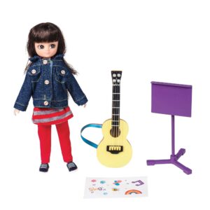 Music Class – Lottie Contents: Doll, Guitar, Music Stand