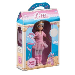 Ballet Class – Lottie Front Angle Right