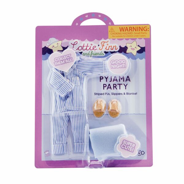 Pajama Party Package Front