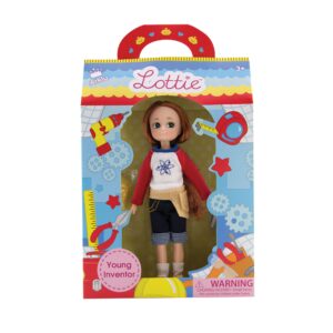 Young Inventor – Lottie Package Front