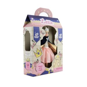Queen Of The Castle – Lottie Package Front Angle Right