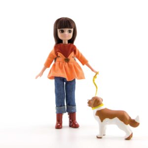 Walk In The Park – Lottie: with dog on leash