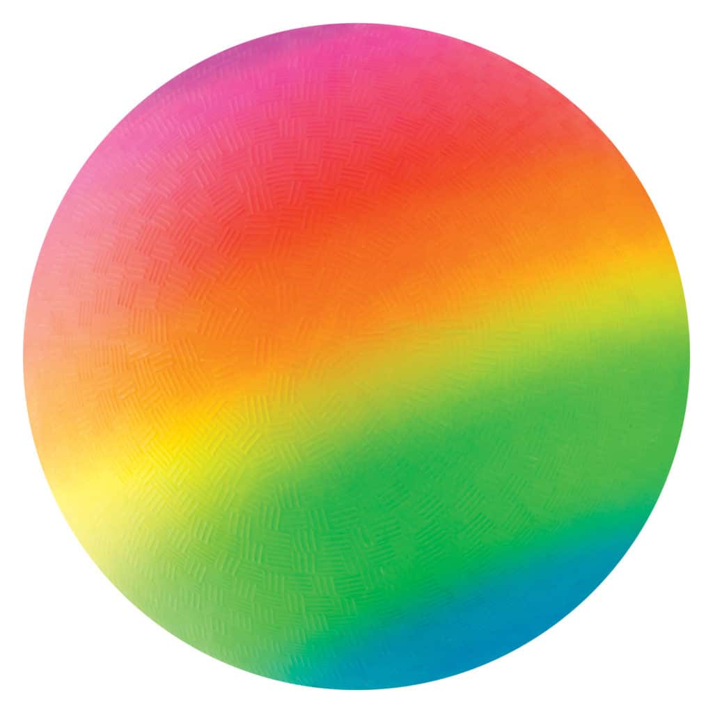 Rainbow ball