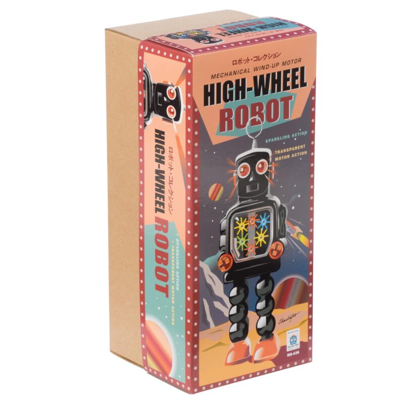 High Wheel Robot
