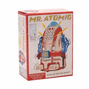 Mr. Atomic Robot