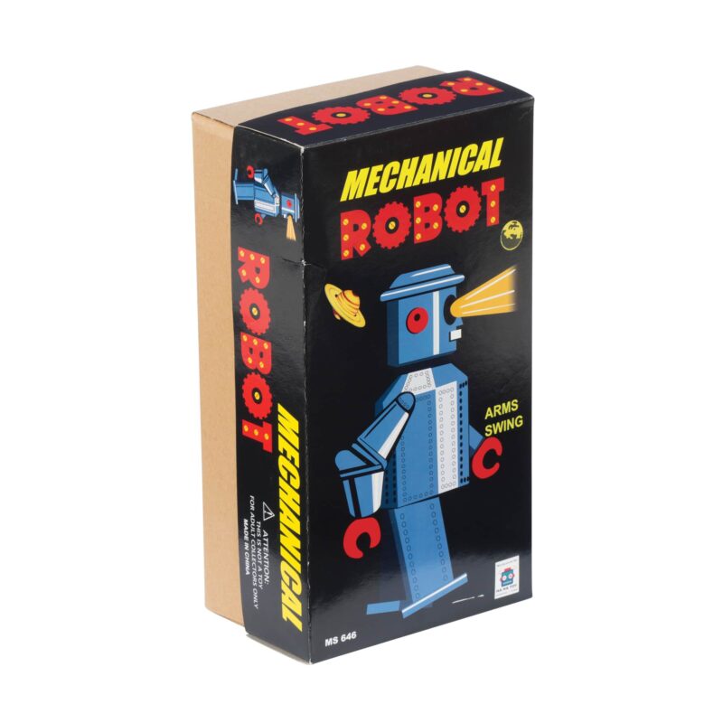 Box best sale robot toy