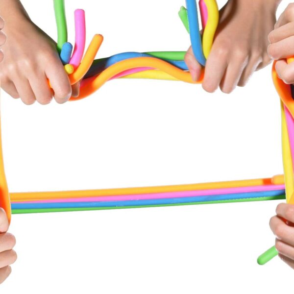 Noodlies colorful bendy sticks toy video