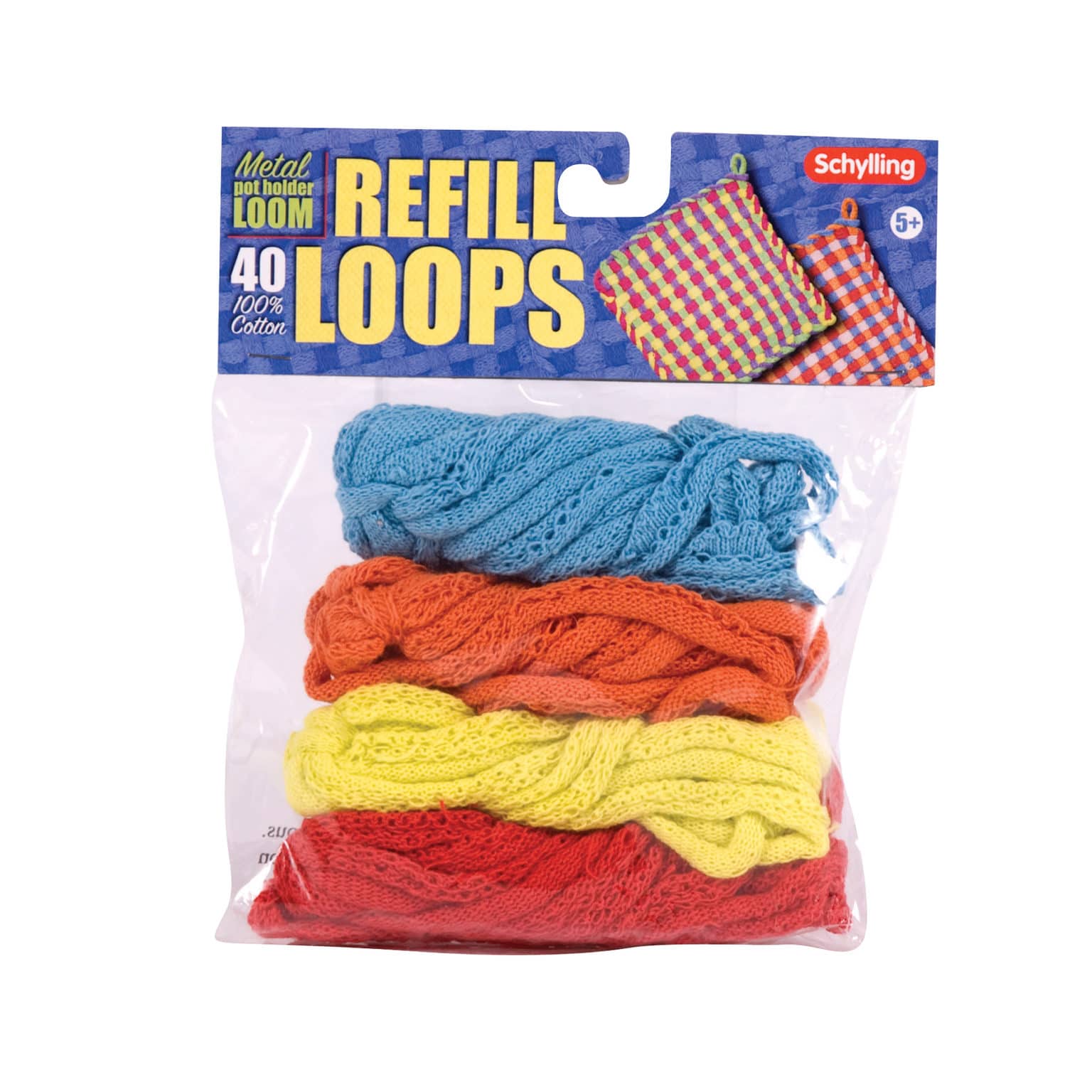 Metal Pot Holder Loom Loop Refill Schylling