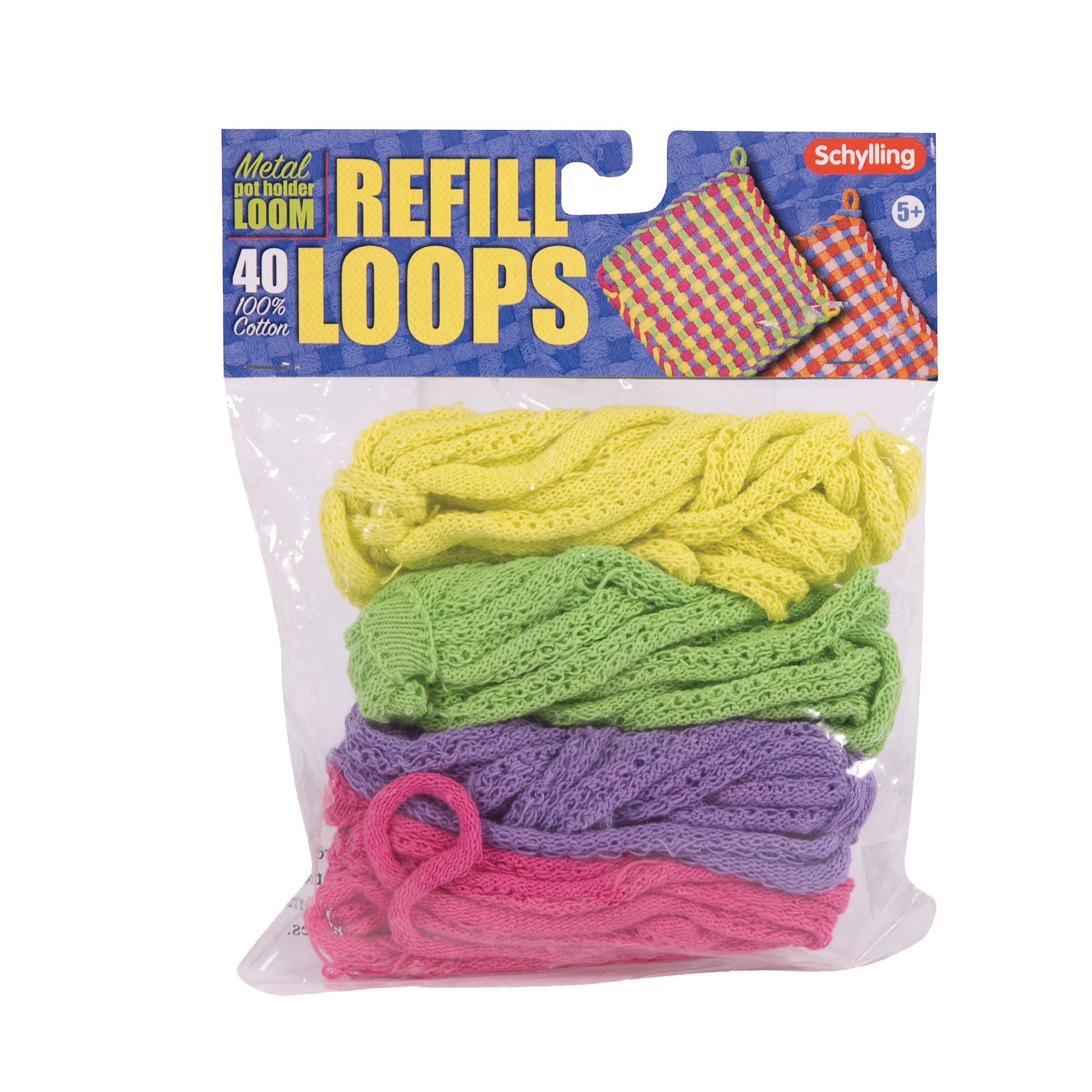 Metal Pot Holder Loom Loop Refill Schylling