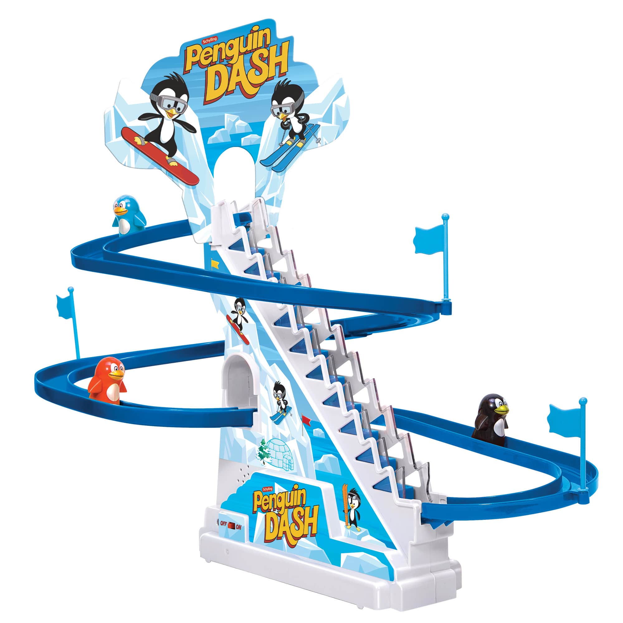 Penguin on sale slide toy