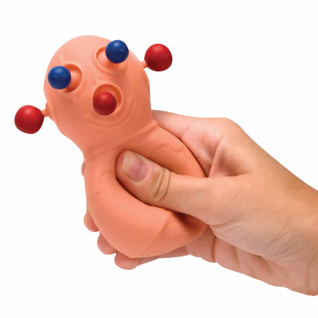 Panic Pete Squeeze Toy - Schylling