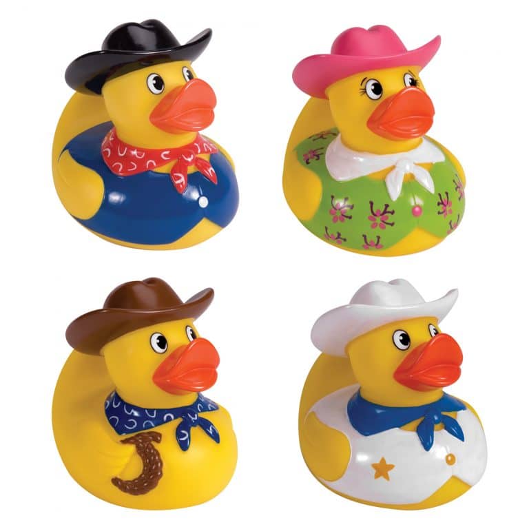 Cowboy Rubber Ducks