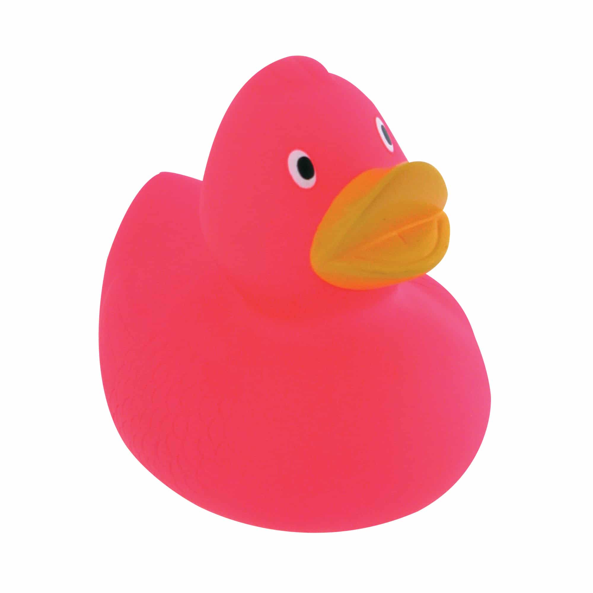 small pink rubber ducks