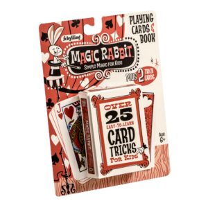 Magic Rabbit Card Tricks Package Front Angle Right