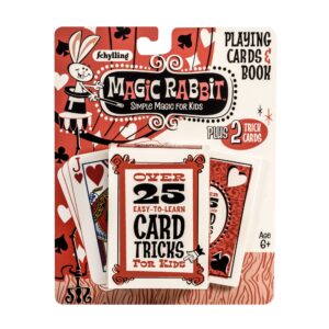 Magic Rabbit Card Tricks Package Front