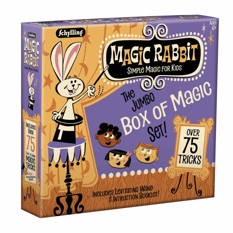 Jumbo Box Of Magic Tricks Package Front Angle Right