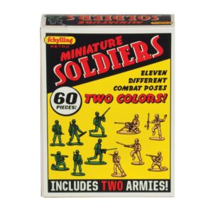 Retro Mini Soldier 60 Pack