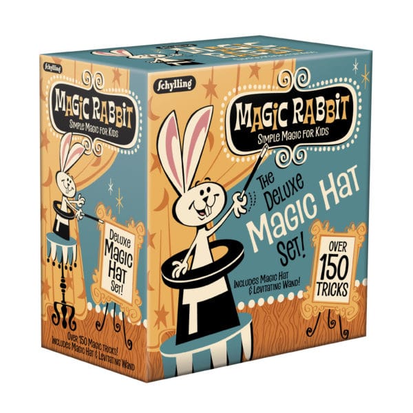 Deluxe Magic Hat Set Package Front Angle Right