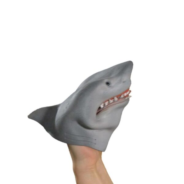 Schylling Shark Hand Puppet Shp Toys Gamestoys Games New 