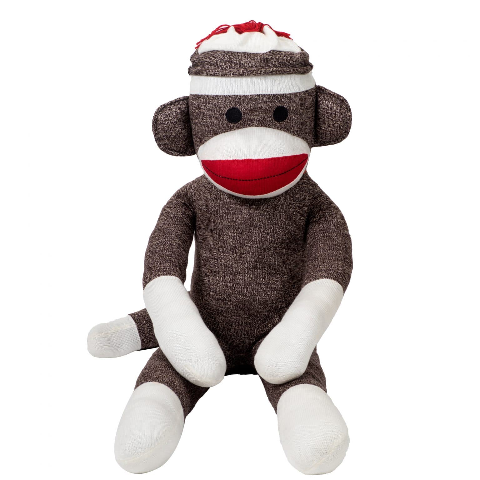 schylling jumbo sock monkey