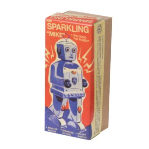 Sparkling Mike Robot