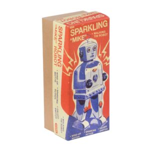 Sparkling Mike Robot