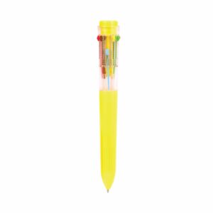 Ten Color Pen Yellow