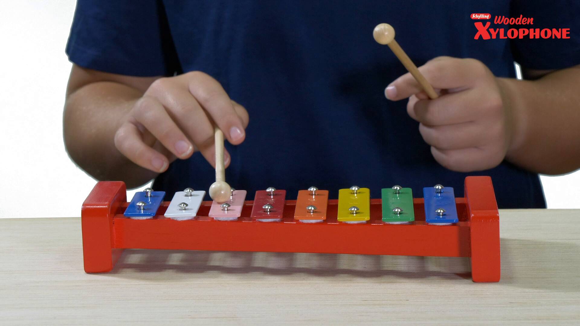 schylling wood xylophone