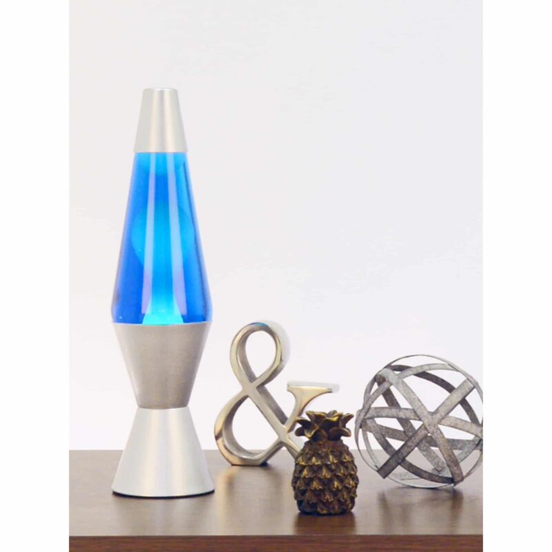 14.5'' LAVA® Lamp - White/Blue/Silver - Schylling