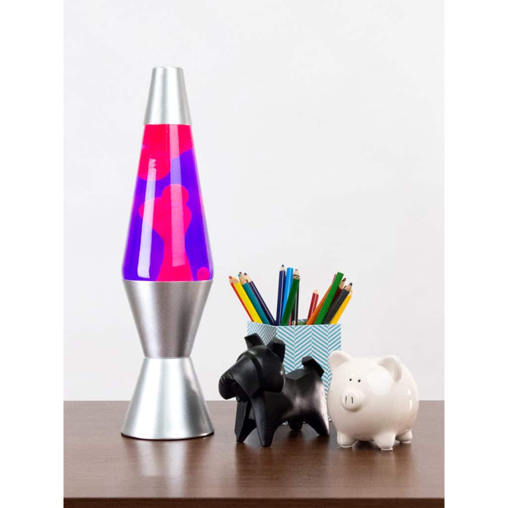 14.5'' LAVA Lamp - Pink/Purple/Silver - Schylling