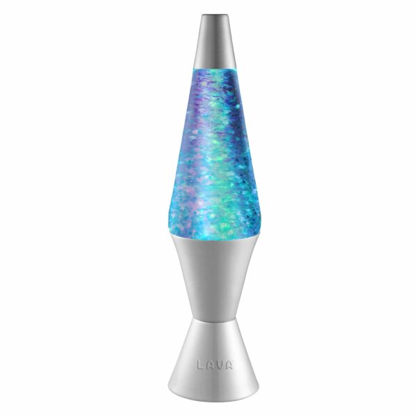 10’’ LAVA® Lamp Silvery Slate Schylling