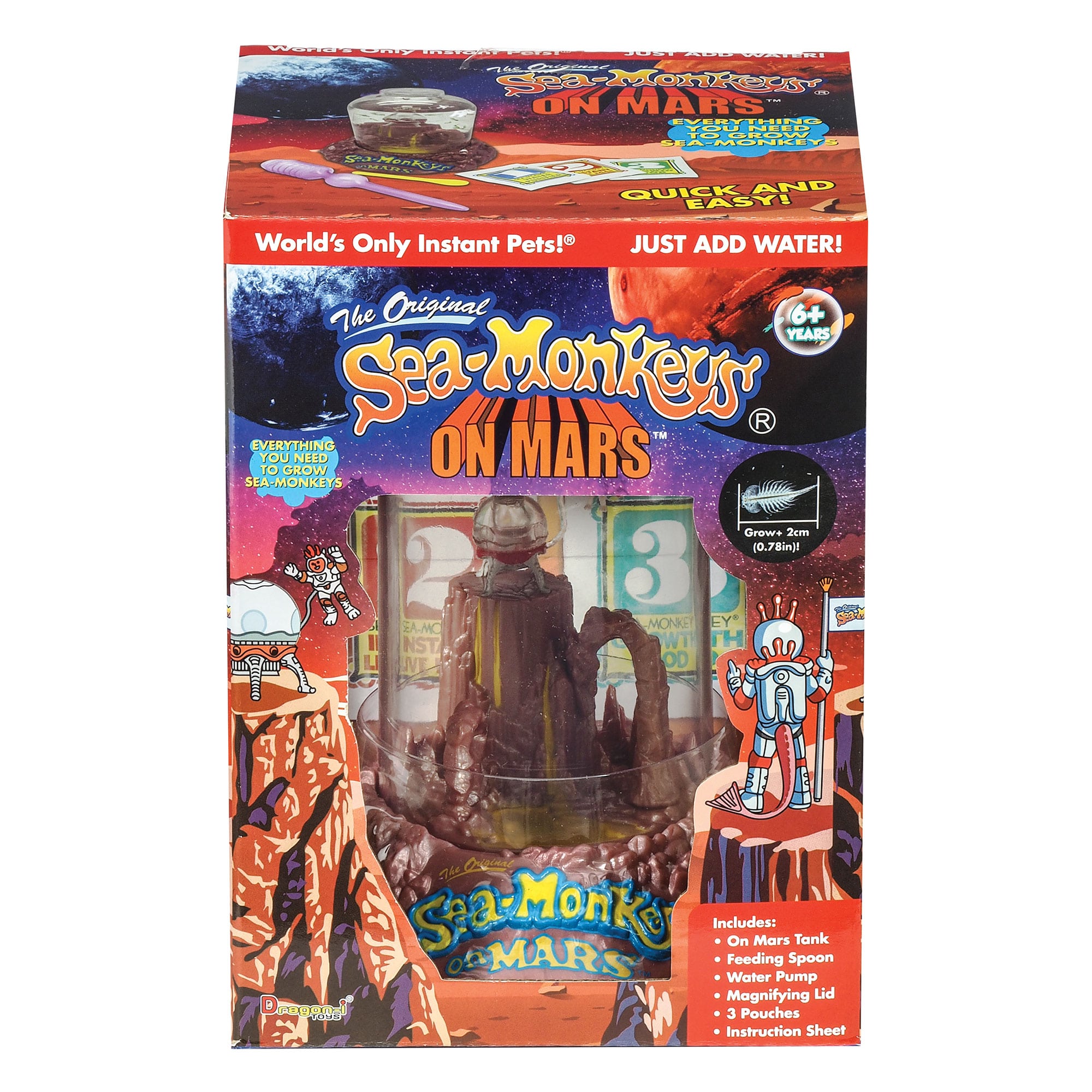 Sea-Monkeys On Mars  Unboxing & Review! 
