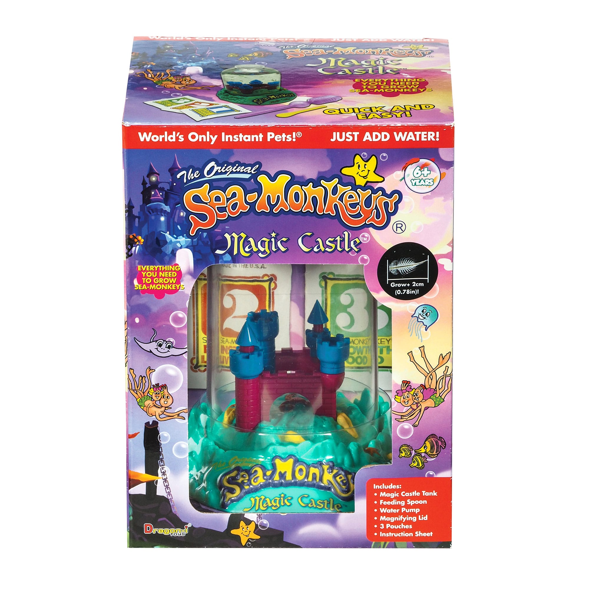 Sea Monkey Ocean Zoo Neon - Schylling