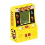 Pac-Man Retro Arcade Game Front Angle Right