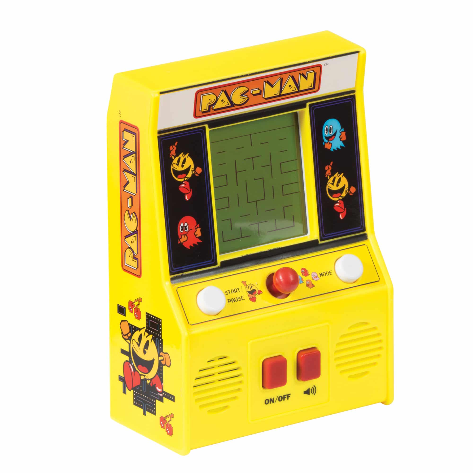 Schylling Retro Pac Man Hand Held Arcade Video Game #9521 