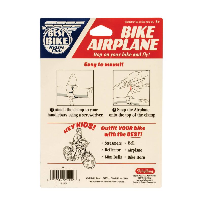 schylling bike airplane