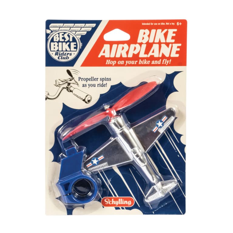 aeroplane light bike