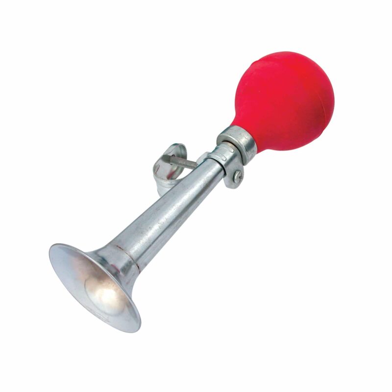 red bike horn