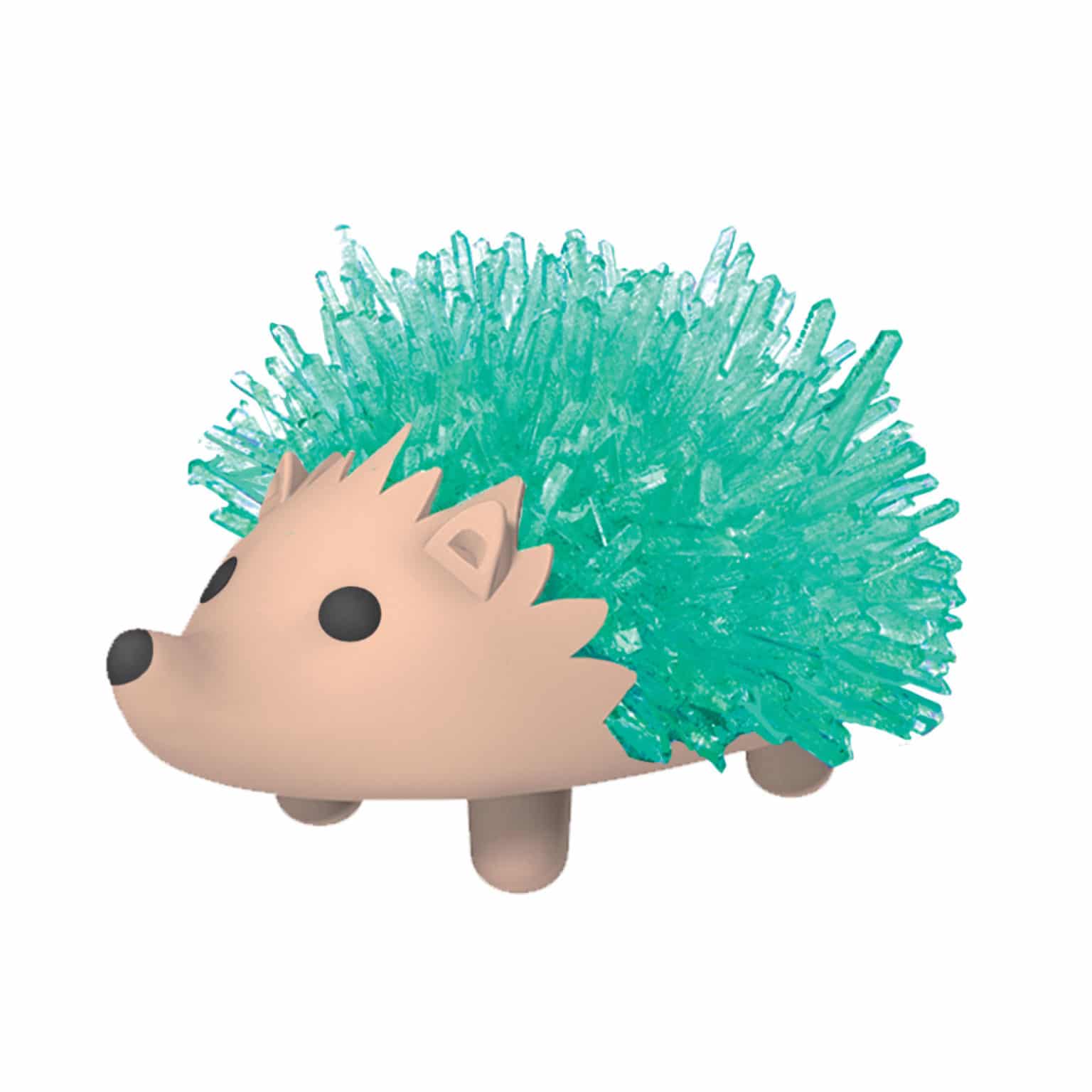 crystal hedgehog figurine