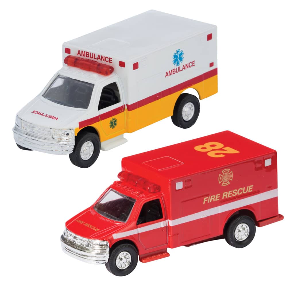 Diecast Ambulance Schylling