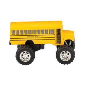 Diecast Big Wheel School Bus