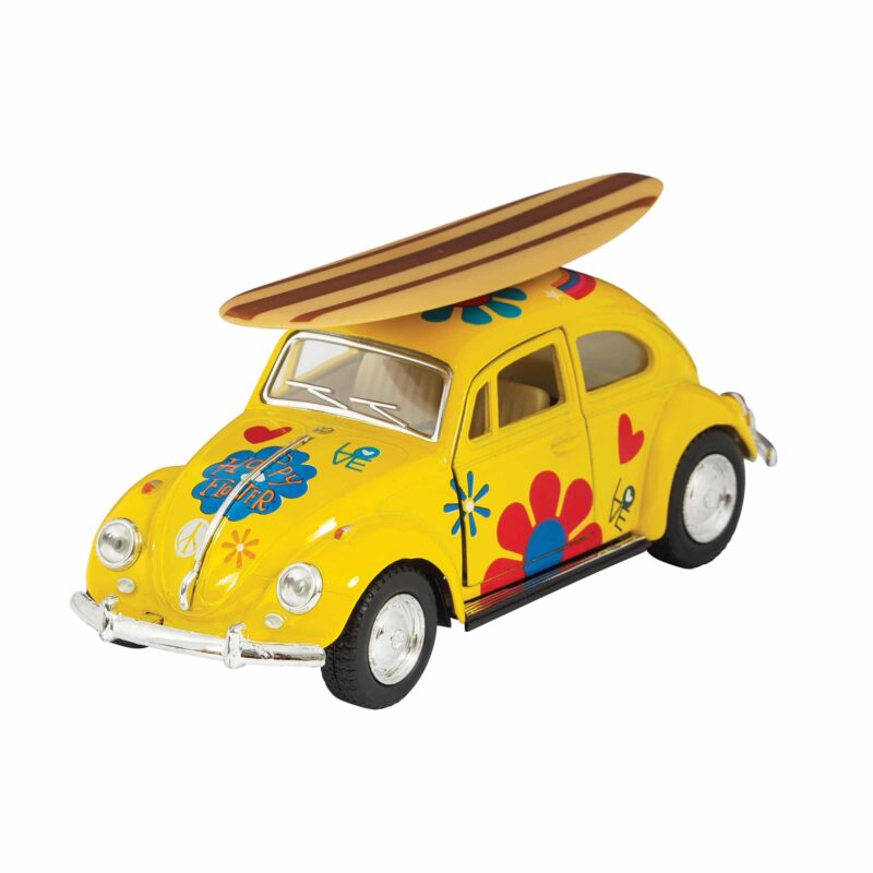 【激安通販オンラインショップ】 Diecast 1967 Beetle with Surfboard - Schylling カー・レースカー
