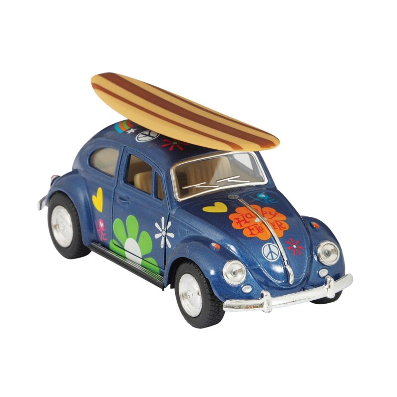 Diecast 1967 Beetle with Surfboard - Schylling