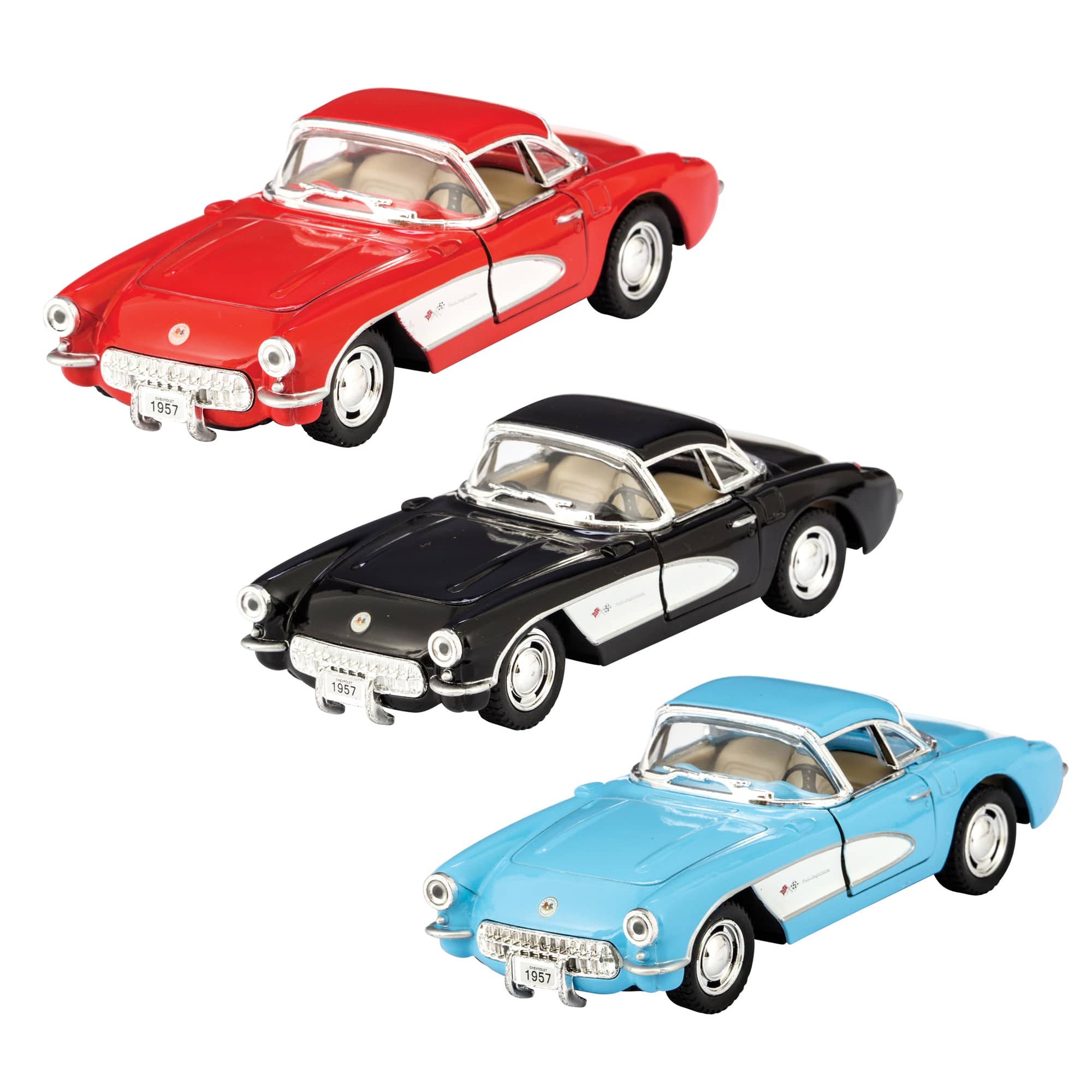 1957 corvette diecast model online