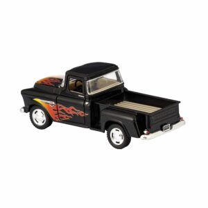Diecast 55' Chevy Pickup Flames