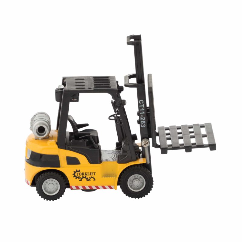 Schylling Forklift Toy Diecast Truck Kids Construction Play Model Vehicle DCFL 