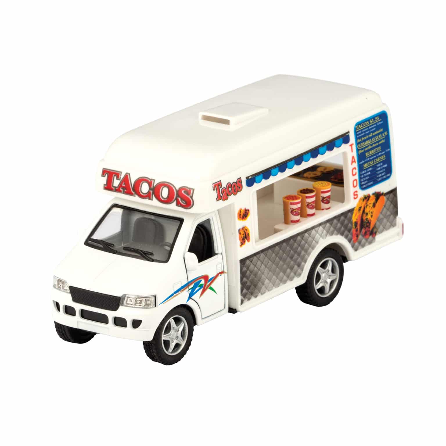 Diecast Food Trucks Ast - Schylling