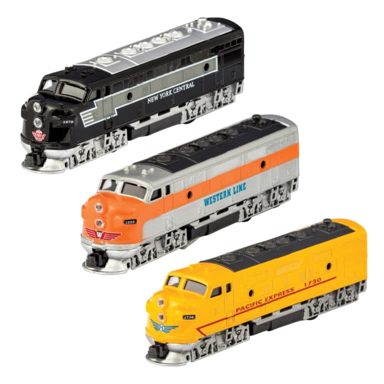 Diecast Locomotives