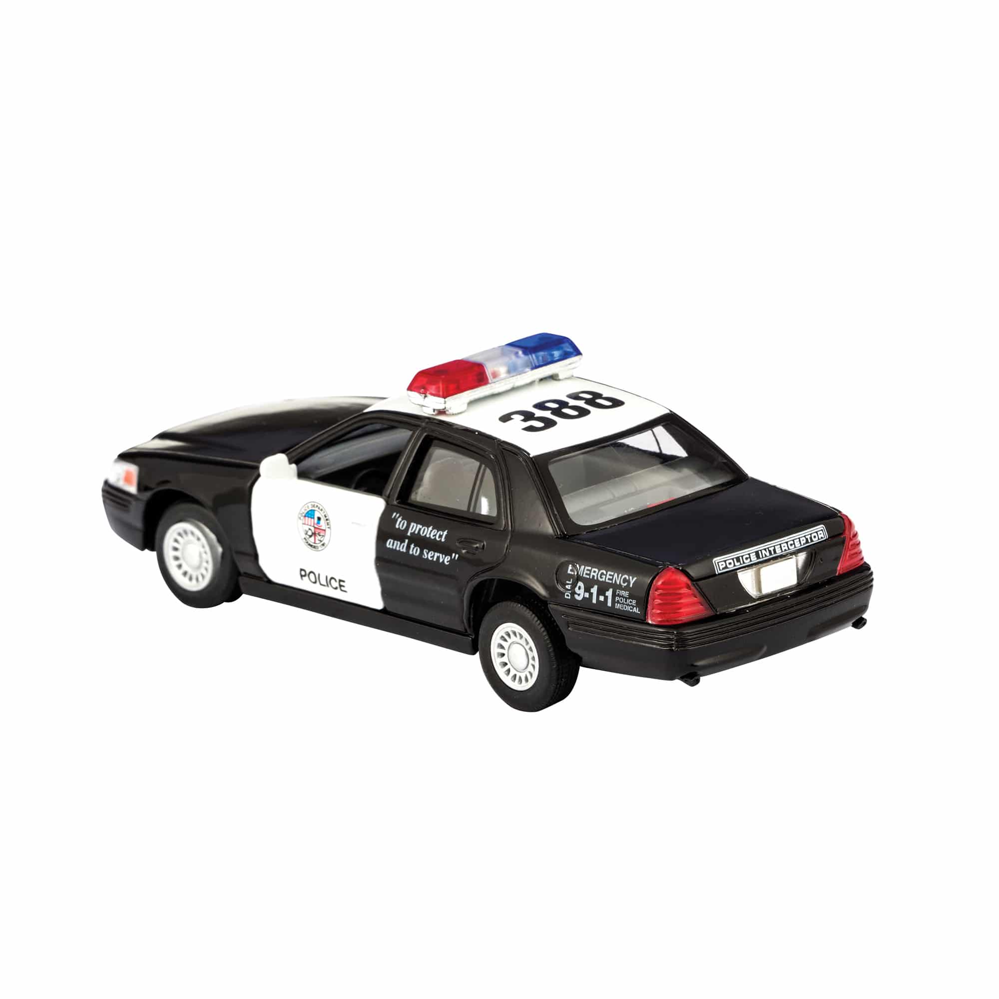 Diecast Police, Pull Back Schylling