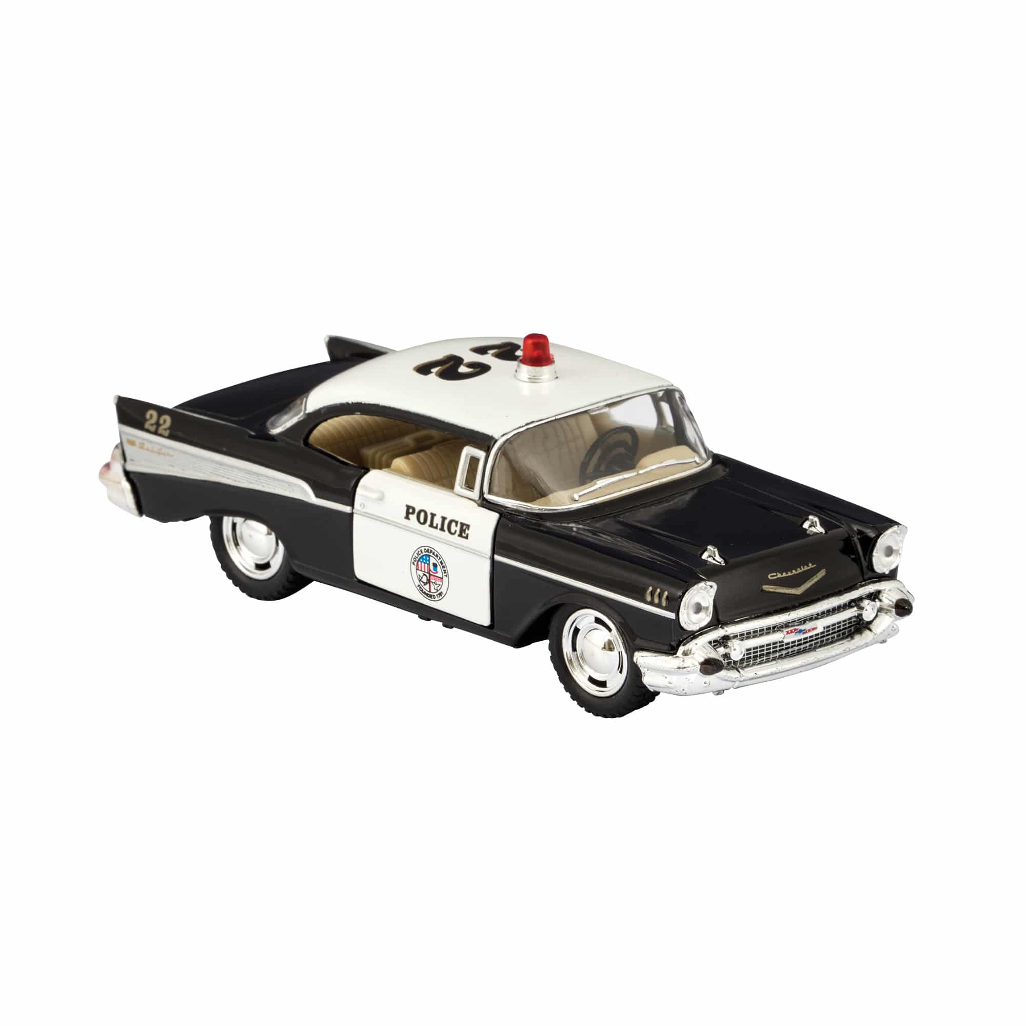 Diecast Fire/Police Chevrolet Bel Air - Schylling